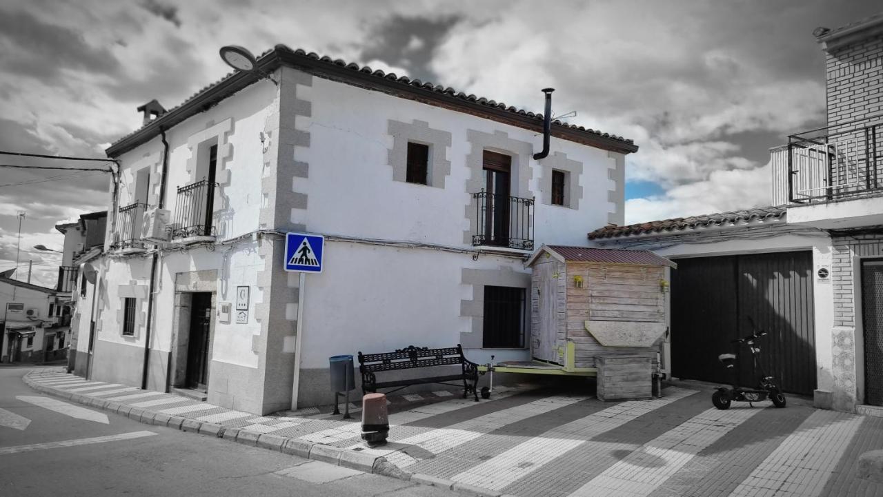 Casa Rural La Cruz El Gordo Eksteriør bilde