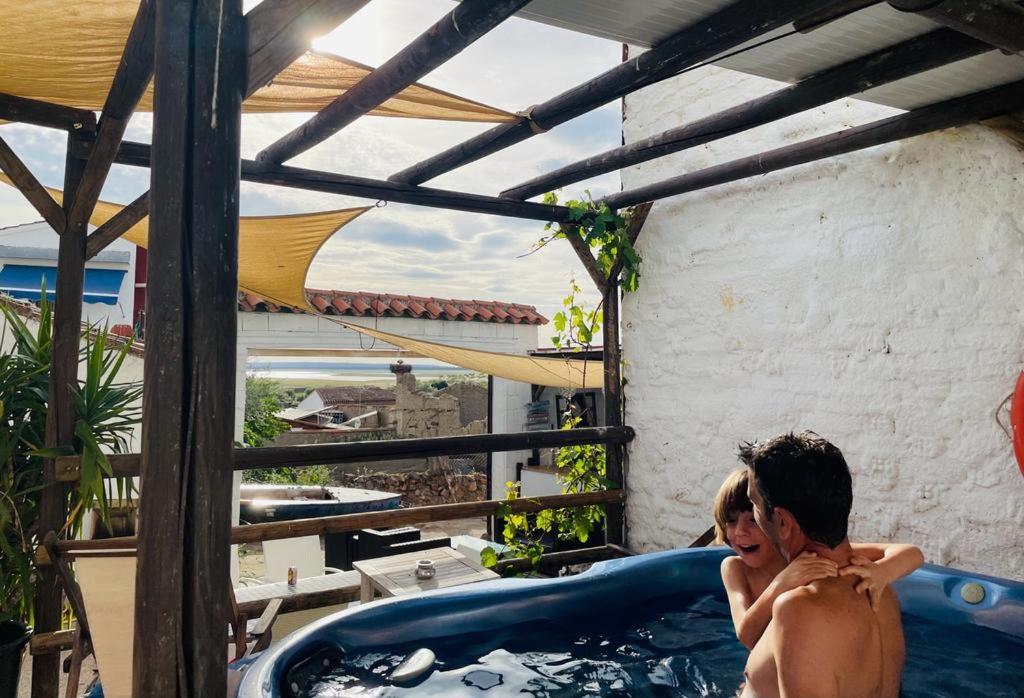 Casa Rural La Cruz El Gordo Eksteriør bilde